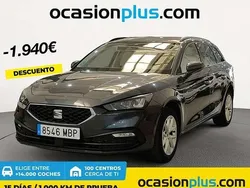 Gris Usado 2022 Seat Leon ST Style Familiar | 19.410 € (Caro)