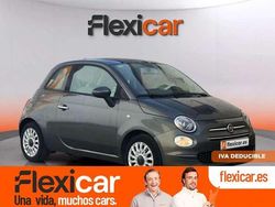 Gris Usado 2020 Fiat 500 Lounge Berlina | 9290 € (Precio justo)