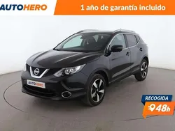 Negro Usado 2016 Nissan Qashqai N-Connecta SUV | 15.599 € (Precio justo)