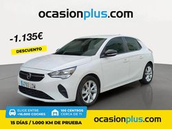 Blanco Usado 2020 Opel Corsa Edition Berlina | 12.490 € (Precio justo)