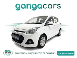 Blanco Usado 2016 Hyundai i10 GO! Utilitario | 6990 € (Precio justo)