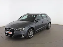 Gris Usado 2017 Audi A3 Sportback Utilitario | 16.799 € (Precio justo)