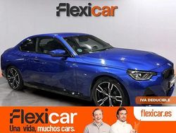 Azul Usado 2024 BMW 220 M Sport Coupe | 44.890 € (Un poco caro)