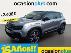 Gris Usado 2024 Jeep Avenger EV Summit SUV | 24.082 € (Super precio)