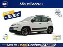 Blanco Usado 2022 Fiat Panda City Life Berlina | 9985 € (Precio justo)