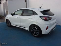 Blanco Usado 2023 Ford Puma ST-Line SUV | 20.990 € (Un poco caro)