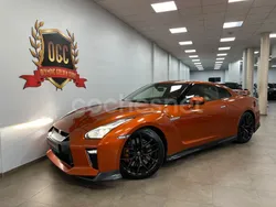 Naranja Usado 2017 Nissan GT-R Nismo Coupe | 99.990 € (Super precio)
