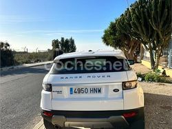 Blanco Usado 2013 Land Rover Range Rover evoque Dynamic SUV | 16.900 € (Precio justo)