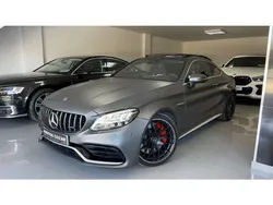 Gris Usado 2018 Mercedes C63 AMG AMG Coupe | 69.900 € (Un poco caro)