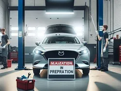 Gris Usado 2022 Mazda 3 Berlina | 23.290 € (Precio justo)