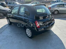 Negro Usado 2009 Nissan Micra Acenta+ Utilitario | 5400 € (Precio justo)