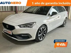 Blanco Usado 2021 Seat Leon FR Berlina | 18.899 € (Precio justo)