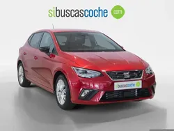 Rojo Usado 2024 Seat Ibiza FR | 17.990 € (Precio justo)