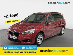 Rojo Usado 2017 BMW 216 Familiar | 15.200 € (Precio justo)