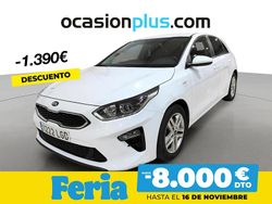 Blanco Usado 2020 Kia Ceed Berlina | 15.290 € (Precio justo)