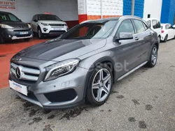Gris / plata Usado 2014 Mercedes GLA220 AMG line SUV | 19.500 € (Un poco caro)
