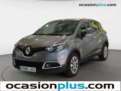 Gris Usado 2017 Renault Captur Intens SUV | 11.200 € (Precio justo)