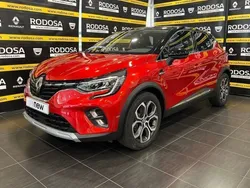 Rojo Usado 2023 Renault Captur Techno SUV | 24.400 € (Precio justo)