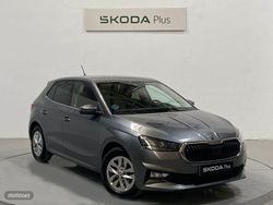 Gris / plateado Usado 2024 Skoda Fabia Selection Utilitario | 18.490 € (Buen precio)