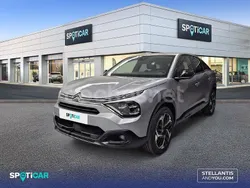 Gris Usado 2024 Citroën C4 PureTech Berlina | 18.900 € (Precio justo)