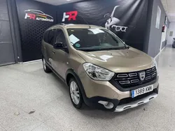 Marrón Usado 2018 Dacia Lodgy Stepway Monovolumen | 12.400 € (Precio justo)