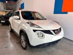 Blanco Usado 2014 Nissan Juke N-TEC SUV | 11.500 € (Precio justo)