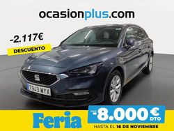 Gris Usado 2025 Seat Leon Style Familiar | 23.290 € (Precio justo)