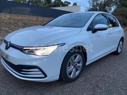 Blanco Usado 2021 VW Golf VIII Berlina | 17.800 € (Precio justo)