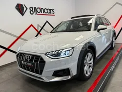 Blanco Usado 2020 Audi A4 Allroad Familiar | 29.900 € (Precio justo)