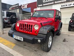 Rojo Usado 2008 Jeep Wrangler Sahara SUV | 28.000 €