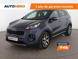 Azul Usado 2017 Kia Sportage GT-Line SUV | 16.099 € (Precio justo)