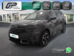 Gris Usado 2021 Citroën C5 Aircross SUV | 16.145 € (Buen precio)