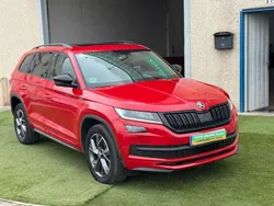 Rojo Usado 2020 Skoda Kodiaq SUV | 33.800 € (Caro)