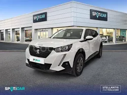 Blanco Usado 2021 Peugeot 2008 Active SUV | 12.900 € (Precio justo)