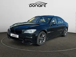 Negro Usado 2011 BMW 750L Comfort Edition Berlina | 24.990 €
