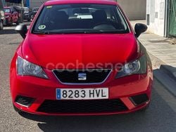 Rojo Usado 2014 Seat Ibiza SC Reference Utilitario | 5999 € (Precio justo)