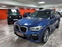 Azul Usado 2018 BMW X4 M Sport SUV | 36.990 € (Un poco caro)