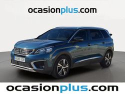 Verde Usado 2017 Peugeot 5008 Allure SUV | 15.350 € (Precio justo)