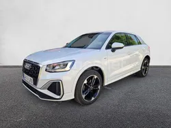 Blanco Usado 2021 Audi Q2 S-Line SUV | 25.290 € (Precio justo)