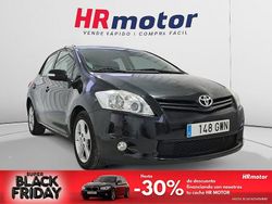Negro Usado 2010 Toyota Auris Active Berlina | 8890 € (Un poco caro)