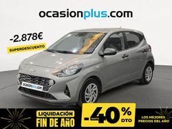 Gris Usado 2022 Hyundai i10 Utilitario | 10.250 € (Precio justo)