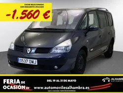 Gris Usado 2005 Renault Espace Expression Monovolumen | 6770 € (Precio justo)