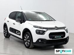 Blanco Usado 2024 Citroën C3 PureTech Utilitario | 14.950 € (Precio justo)