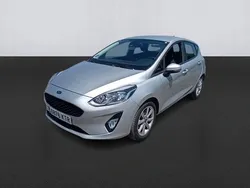 Gris Usado 2019 Ford Fiesta Trend+ Utilitario | 10.000 € (Precio justo)