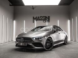 Gris / plata Usado 2021 Mercedes CLA200 Berlina | 30.999 € (Precio justo)
