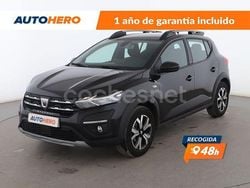 Negro Usado 2022 Dacia Sandero Comfort Utilitario | 13.523 € (Precio justo)