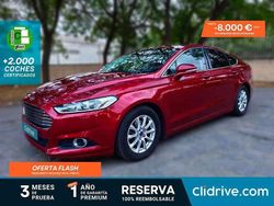 Burdeos Usado 2015 Ford Mondeo Trend Berlina | 8390 € (Super precio)
