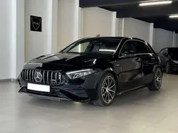 Negro Usado 2023 Mercedes A35 AMG AMG Line Premium Utilitario | 49.900 € (Precio justo)