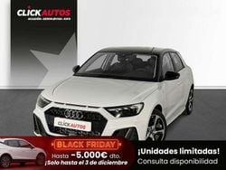 Blanco Usado 2024 Audi A1 Comfort Berlina | 21.700 € (Precio justo)
