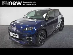 Azul Usado 2024 Renault R5 Iconic Utilitario | 30.168 € (Buen precio)